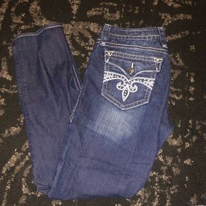 Rock revival jeans
